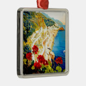 ヴィンテージアマルフィイタリアヨーロッパ メタルオーナメント (右)