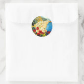 ヴィンテージアマルフィイタリアヨーロッパ ラウンドシール (バッグ)