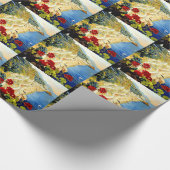 ヴィンテージアマルフィイタリアヨーロッパ ラッピングペーパー (角)