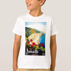 ヴィンテージアマルフィイタリアヨーロッパ Tシャツ