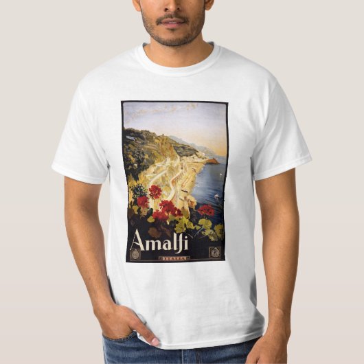 ヴィンテージアマルフィイタリア服 Tシャツ (正面)