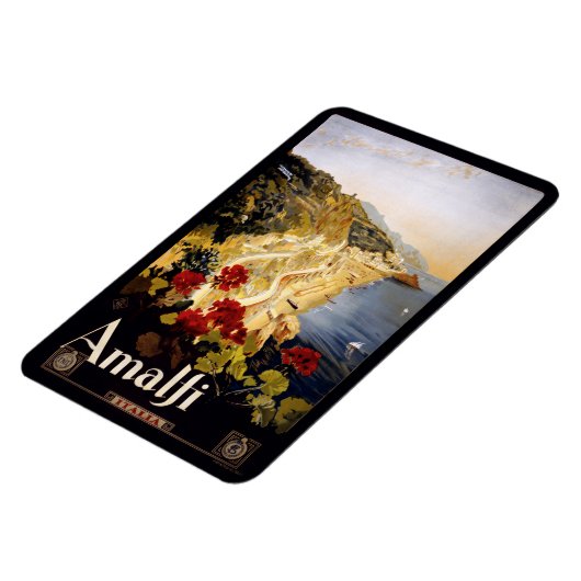 ヴィンテージアマルフィイタリア磁石 マグネット (左側)