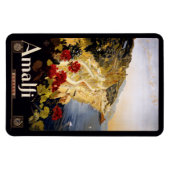 ヴィンテージアマルフィイタリア磁石 マグネット (横)