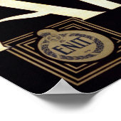 ヴィンテージアマルフィコーストイタリア ポスター (角)