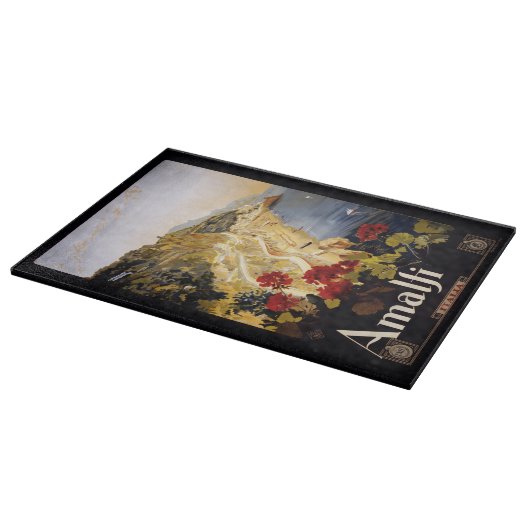 ヴィンテージアマルフィItalyカッティングボード カッティングボード (角)