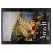 ヴィンテージアマルフィItalyカッティングボード カッティングボード (正面)