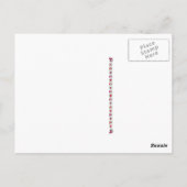 ヴィンテージアミッシュ地方ペンシルバニア旅行観光 ポストカード (裏面)