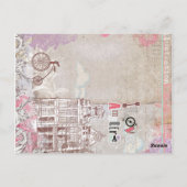 ヴィンテージアムステルダムハガキ ポストカード (裏面)