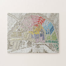 ヴィンテージアムステルダムレインボーマップ