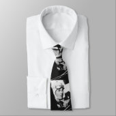 ヴィンテージアメリアアーハート写真 ネクタイ (タイ)