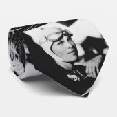 ヴィンテージアメリアアーハート写真 ネクタイ (ロール)