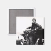 ヴィンテージアメリアアーハート写真 マグネット (正面/裏面)