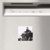 ヴィンテージアメリアアーハート写真 マグネット (インサイチュ (食洗機))