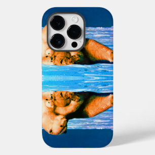 ヴィンテージアメリカのアラスカの母のホッキョクグマ Case-Mate iPhone 14 PROケース