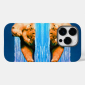 ヴィンテージアメリカのアラスカの母のホッキョクグマ Case-Mate iPhoneケース (裏面 (横))