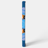 ヴィンテージアメリカのアラスカの母のホッキョクグマ SAMSUNG GALAXYケース (左側面)