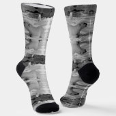 ヴィンテージアメリカのアラスカホッキョクグマ ソックス (傾斜あり)