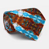 ヴィンテージアメリカのアラスモダンカンのログキャビン ネクタイ (ロール)