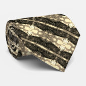 ヴィンテージアメリカのアラスモダンカンのログキャビン ネクタイ (ロール)