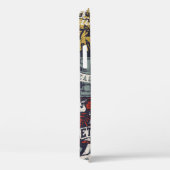 ヴィンテージアメリカの大学スポーツののバッジ Case-Mate iPhoneケース (裏面 / 右)