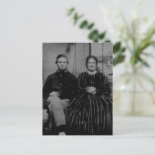 ヴィンテージアメリカの家族はがき ポストカード (スタンド正面)