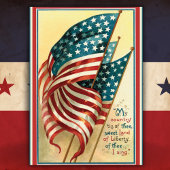 ヴィンテージアメリカの自由の国 シーズンカード