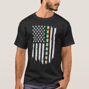 ヴィンテージアメリカアイルランド国旗アイルランドCSt patricks Tシャツ