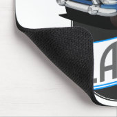 ヴィンテージアメリカクラシックgmc マウスパッド (コーナー)