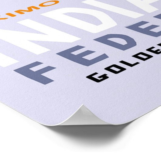 ヴィンテージアメリカデザイン展 ポスター (角)