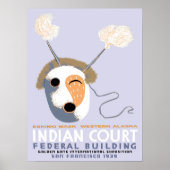 ヴィンテージアメリカデザイン展 ポスター (正面)