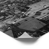 ヴィンテージアメリカパノラマプリントデンバーコロラド ポスター (角)