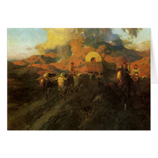 ヴィンテージアメリカンウェスト、オーバーランドトレイルバイジョンソン (正面横)