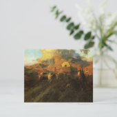 ヴィンテージアメリカンウェスト、オーバーランドトレイルバイジョンソン (スタンド正面)