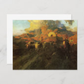 ヴィンテージアメリカンウェスト、オーバーランドトレイルバイジョンソン (正面/裏面)