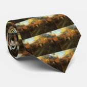 ヴィンテージアメリカンウェスト、オーバーランドトレイルバイジョンソン ネクタイ (ロール)