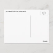 ヴィンテージアメリカンウェスト、オーバーランドトレイルバイジョンソン ポストカード (裏面)