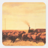 ヴィンテージアメリカンウェストNHトロッターで開催 スクエアシール (正面)