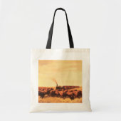 ヴィンテージアメリカンウェストNHトロッターで開催 トートバッグ (正面)