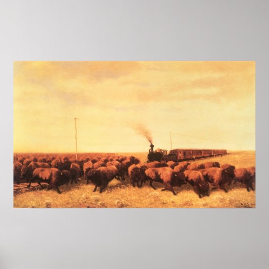 ヴィンテージアメリカンウェストNHトロッターで開催 ポスター (正面)