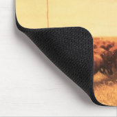 ヴィンテージアメリカンウェストNHトロッターで開催 マウスパッド (コーナー)