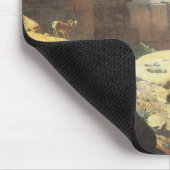 ヴィンテージアメリカンウエストアートグランドキャニオンバイリー マウスパッド (コーナー)