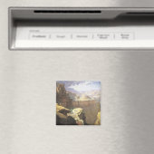 ヴィンテージアメリカンウエストアートグランドキャニオンバイリー マグネット (インサイチュ (食洗機))