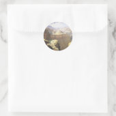 ヴィンテージアメリカンウエストアートグランドキャニオンバイリー ラウンドシール (バッグ)