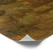 ヴィンテージアメリカンウエストアートバッファロー狩りバイウィマール ポスター (角)