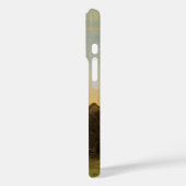 ヴィンテージアメリカンウエストアートバッファロー狩りバイウィマール Case-Mate iPhoneケース (裏面 / 左)