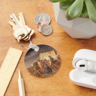 ヴィンテージアメリカンウエスト、アドバイスオンプレーリーバイラニー キーホルダー