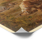 ヴィンテージアメリカンウエスト、アドバイスオンプレーリーバイラニー ポスター (角)