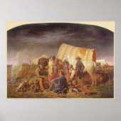 ヴィンテージアメリカンウエスト、アドバイスオンプレーリーバイラニー ポスター (正面)