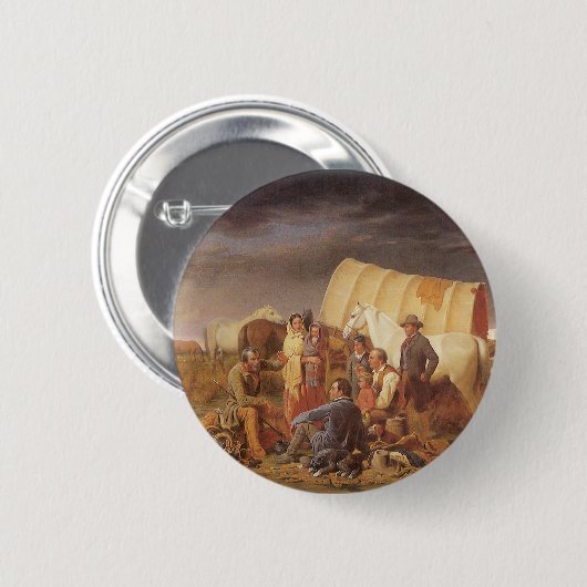 ヴィンテージアメリカンウエスト、アドバイスオンプレーリーバイラニー 缶バッジ (正面&裏面)