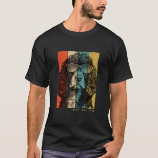 ヴィンテージアメリカンウォータースパニエル犬ドッグママパパキッズミー Tシャツ